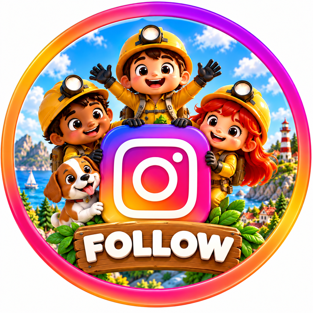 Follow MiniMingo World on Instagram